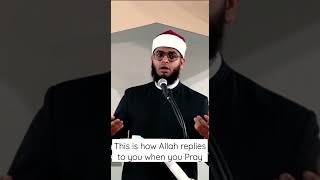 This Is How Allah Replies To You When You Pray