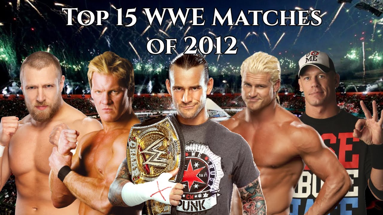Top 15 WWE Matches of 2012 YouTube