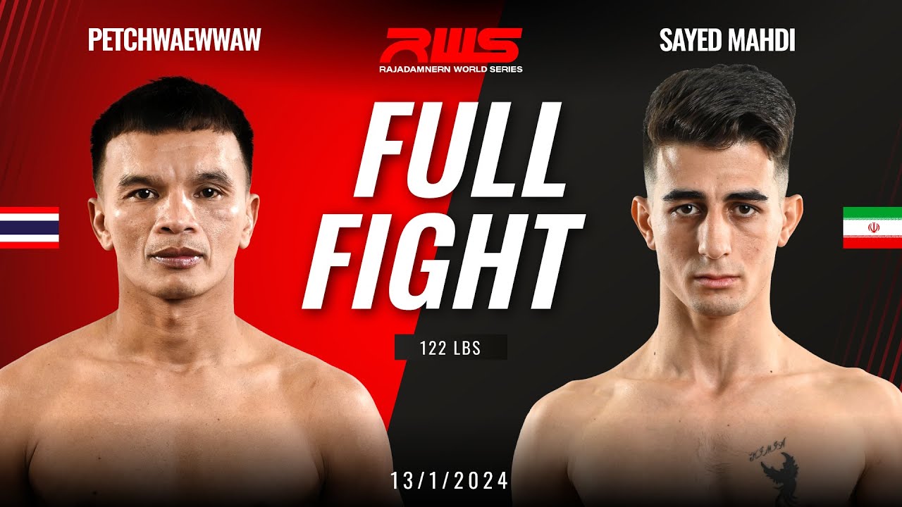 Petchwaewwaw Kiatpichitchai vs Seyed Mahdi
