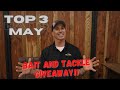 TOP 3 BAITS For Catching Bass In MAY || Topwater Special