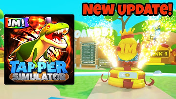 🥚New 1M Update... (Tapper Simulator)
