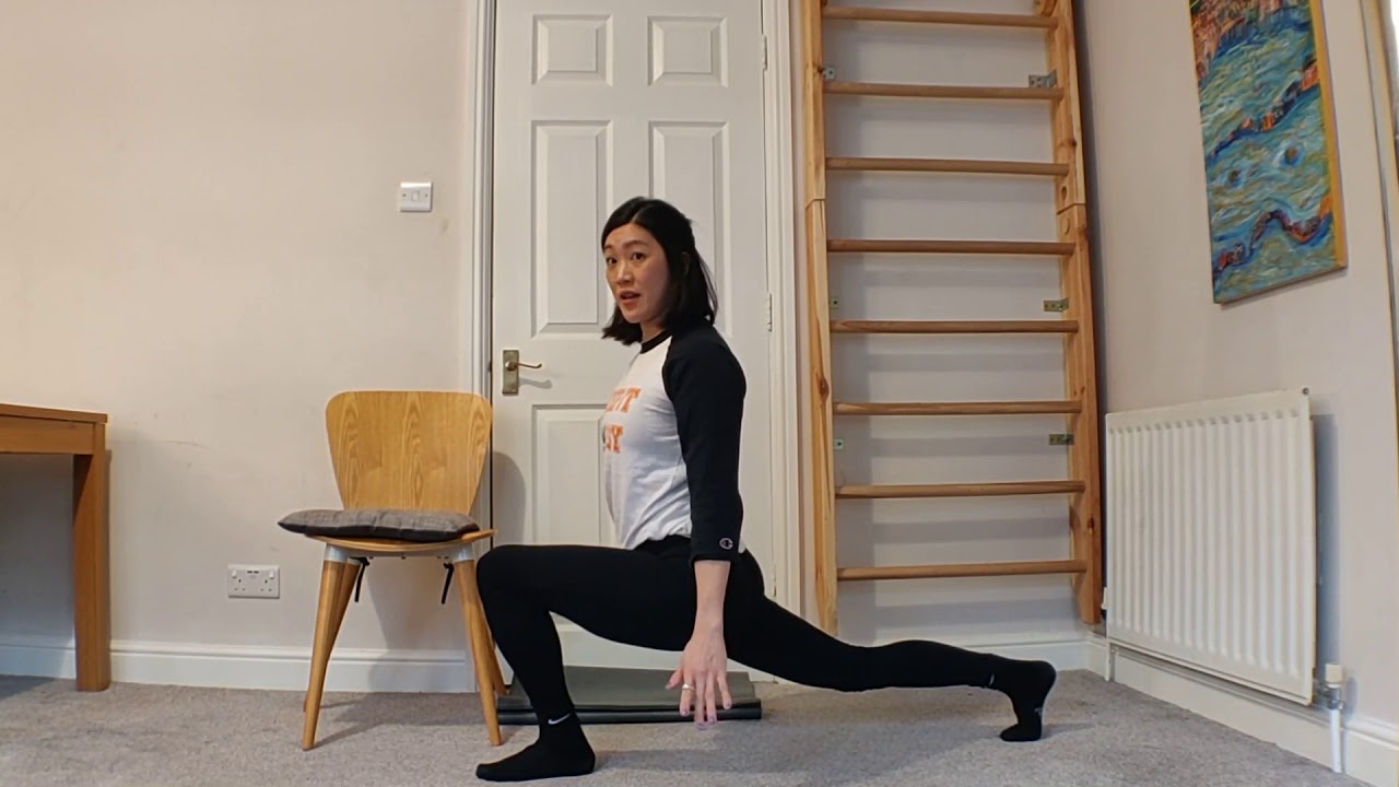 Circus stretching routine with aerialist Jackie Le - Quarantine Sessions