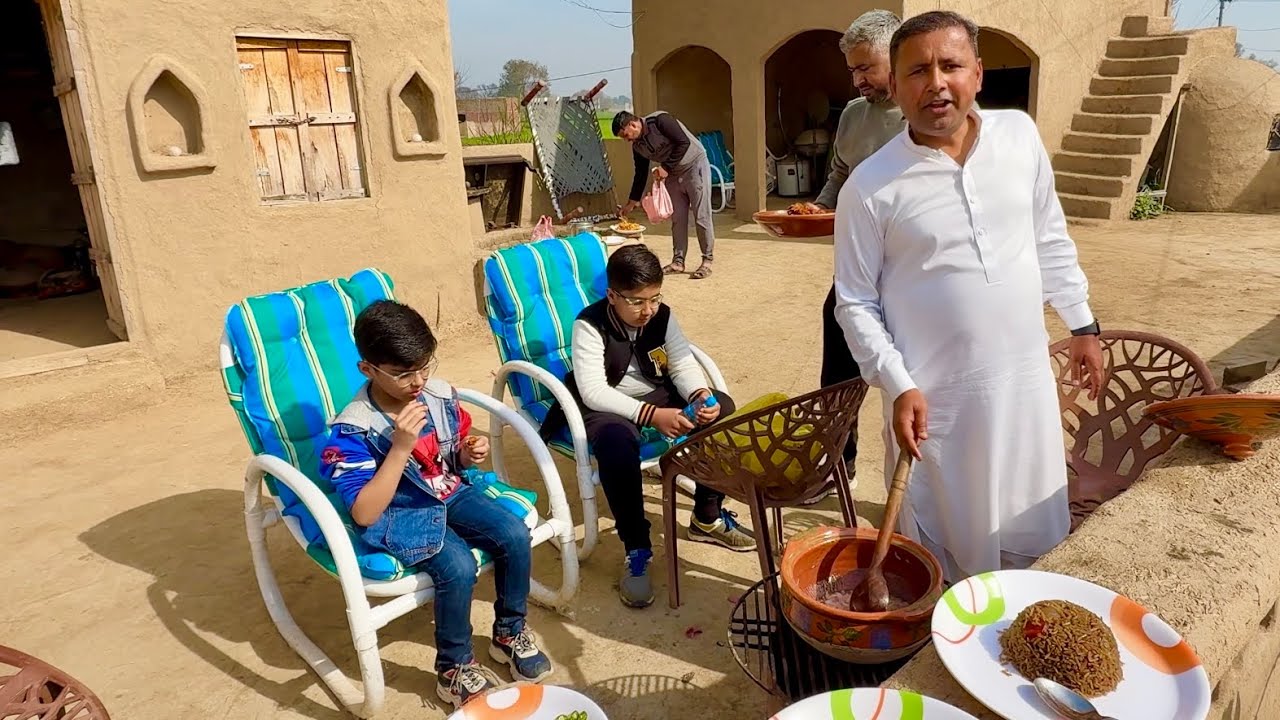 Desi Murgh Karahi | Mutton Handi | Chiken Pakora | Gur Waly Chawal | Chicken Pulao | Mubashir Saddiq