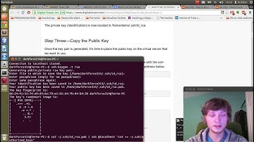 SSH - Instalación , Configuración y Uso + Claves  SHA
