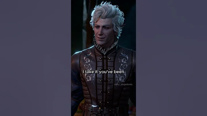 Astarion doesn't want hug Karlach, but like her style #bg3 #baldursgate3 #astarion #karlach