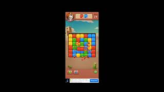 Fruit block puzzle legend level 1 but it's faster screenshot 4