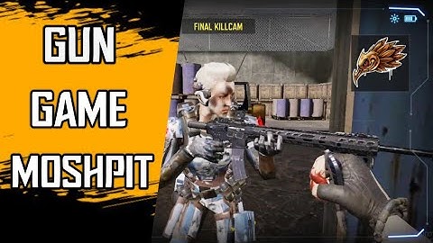 GUN GAME MOSHPIT | CODM SEASON 3 | (COD Mobile #25)