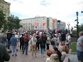Митинг против обязательной вакцинации от коронавируса в Москве. Выступление Алёны Пасиной.