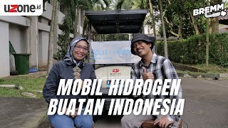 BRIN Bikin Sendiri Mobil Hidrogen