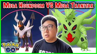 Mega Houndoom VS Mega Tyranitar, Which is the Best Dark Type Pokemon? - Pokemon GO