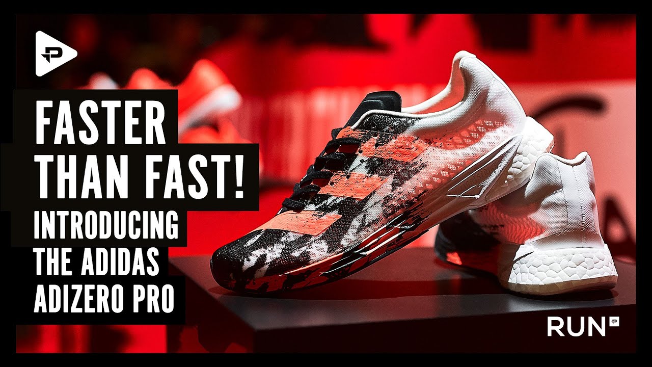 adizero pro running shoes