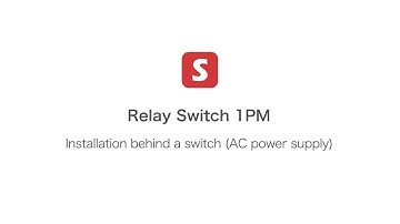 How to Install SwitchBot Relay Switch 1PM