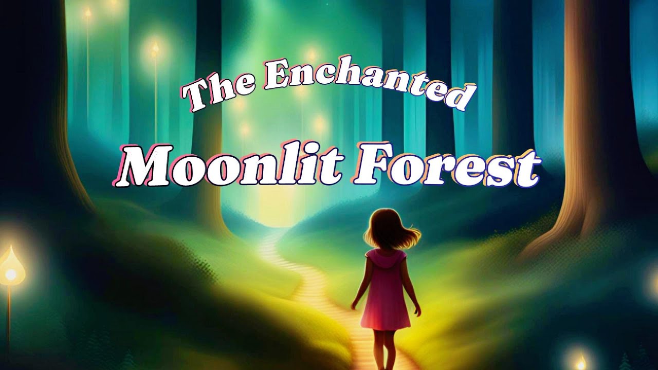 The Enchanted Moonlit Forest | Bedtime Story