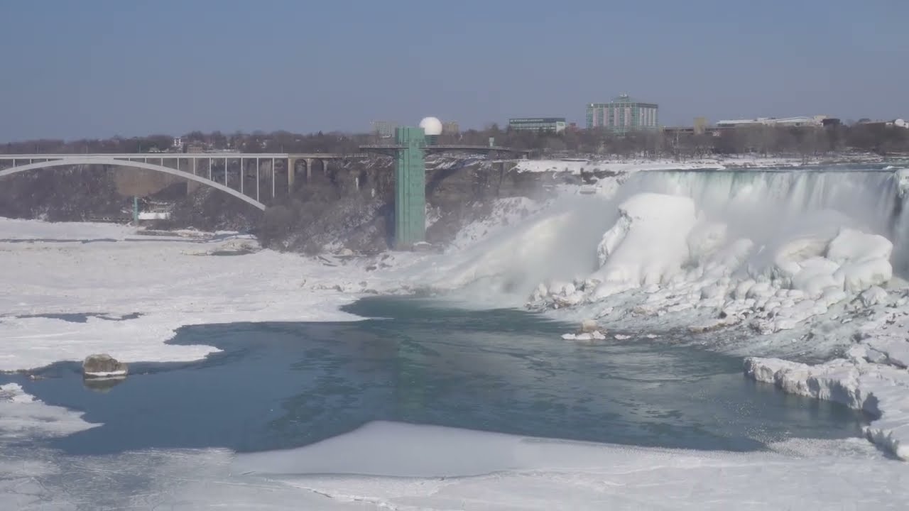 Winter @ Niagara Falls