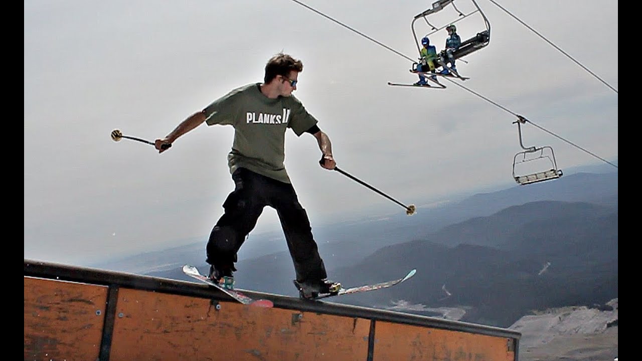 Andy Parry: Dog Days - Mt. Hood Summer Skiing - YouTube