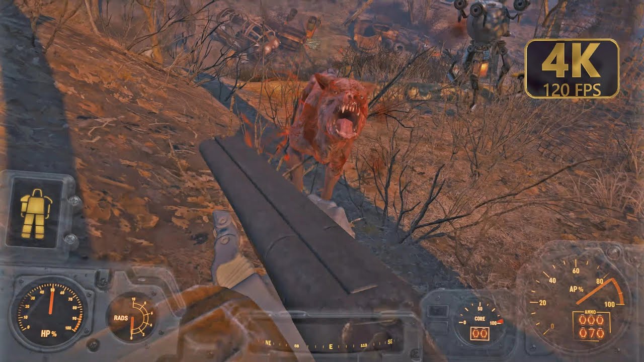 Fallout 4, Survival Diff Video Journal using IRl Stats, Skills, and Diet. Day 4