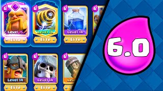 Can I Win In Clash Royale With Only 6 Elixir Cards?