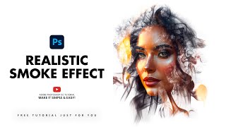 Realistic Smoke Effect  Adobe Photoshop CC Tutorial  Graphic Hub