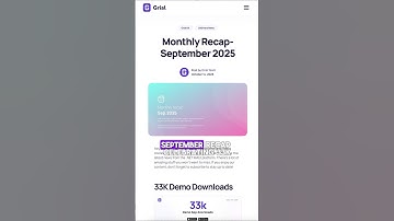 September 2025 Monthly Recap – Grial UI Kit & .NET MAUI Highlights #dotnetmaui #grialkit #xaml