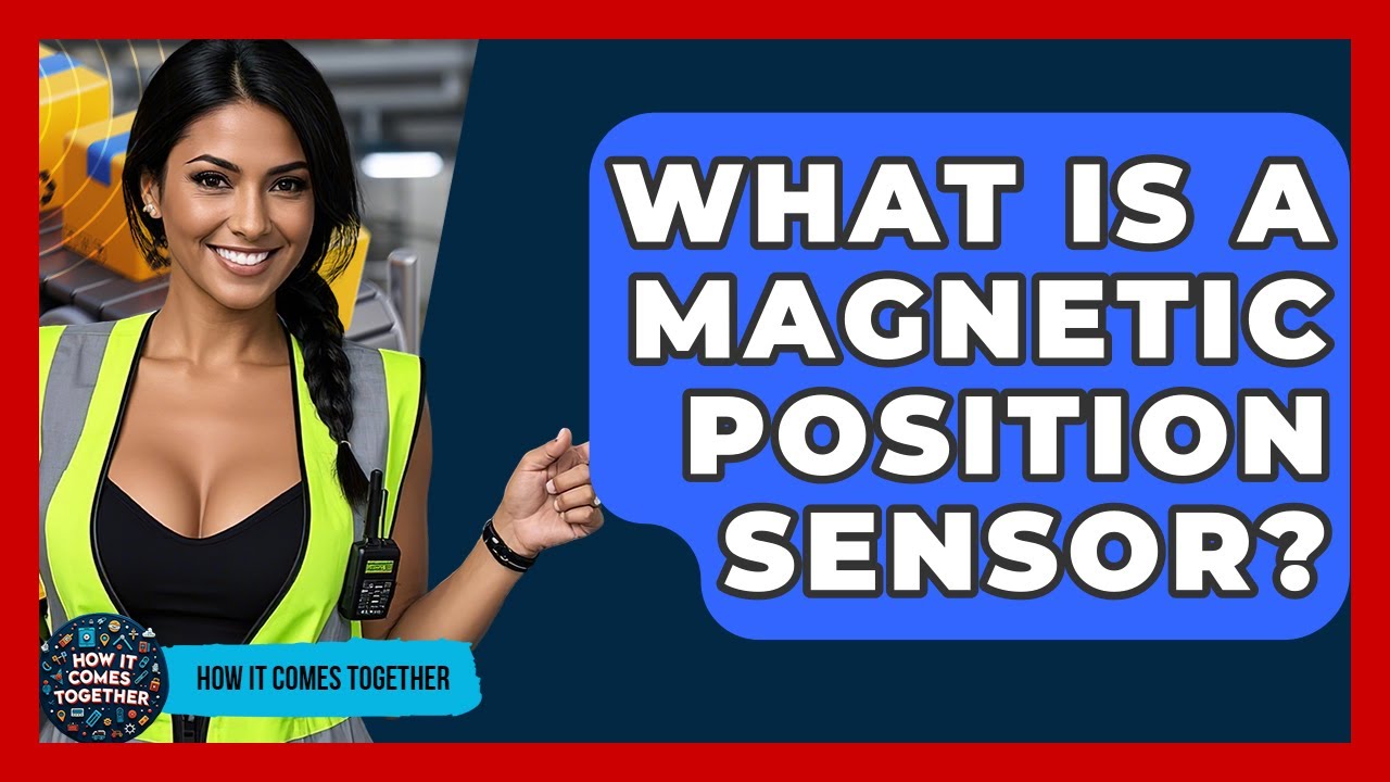 What Is A Magnetic Position Sensor? - How It Comes Together - YouTube