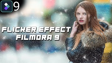 FILMORA 9 | HOW TO MAKE SCREEN FLICKER EFFECTS | MUSIC VIDEO EDITING | CINEMATIC TUTORIAL [HINDI].!!