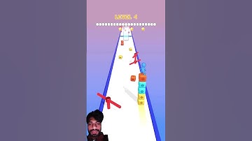 Cube Stack Run 588 #shorts #shortvideo #funny #games #gameplay #gaming #remix