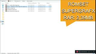 Full Romset Super Graftx