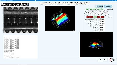 When your 3D measurement is too small for a touch probe, try AMF.