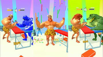 MUSCLE RUSH Game All Levels IOS Android Games Level
