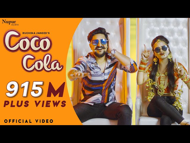 COCO COLA (Full Song) | Ruchika Jangid, Kay D | New Haryanvi Songs Haryanavi 2020 | Nav Haryanvi class=