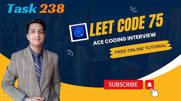 Mastering LeetCode 75: Problem 238 Product of Array Except Self | Ultimate JAVA Solution !