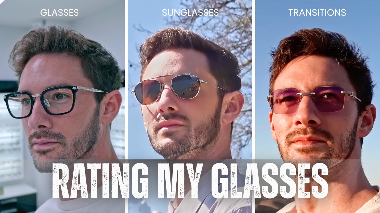 The Glasses I wore MOST in 2025 - YouTube