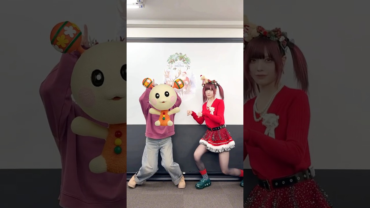 親友と踊ってみた(?)】うーたん三輪車 - 磁石 / SHIROSE【そう僕がSで