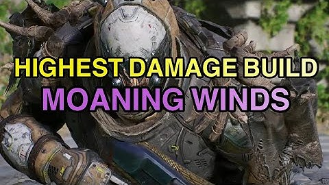 OUTRIDERS  BEST CT15 DEVASTATOR BUILD/MOANING WINDS ANOMALY BUILD