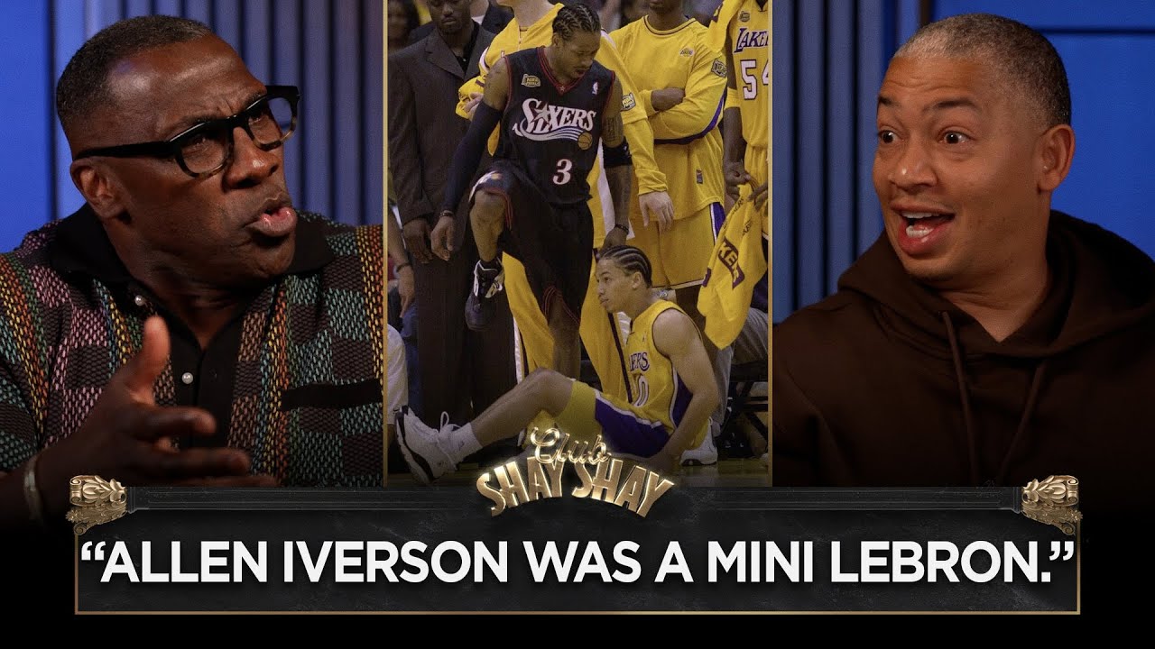 “Allen Iverson was like a miniature LeBron.” - Ty Lue | CLUB SHAY SHAY