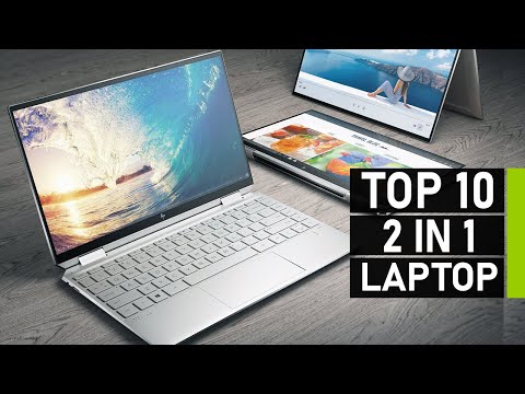 Top 10 Best 2 in 1 Laptop | HP vs Microsoft