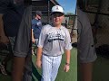We catch up with Wildcatters 10U Remy Ballard who tells us how he hit the huge home run today