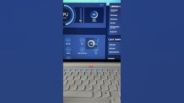 The key to power modes on the Lenovo Legion 7i #lenovolegion #gaming #gaminglaptop #techtok