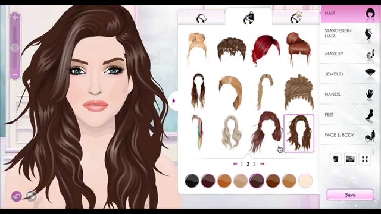 Kristen Stewart Makeup Tutorial Stardoll YouTube