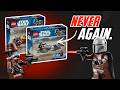 LEGO Star Wars Redemption? THE MANDALORIAN & GROGU Speeder Set Duo Review (2026)