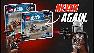 LEGO Star Wars Redemption? THE MANDALORIAN & GROGU Speeder Set Duo Review (2026)