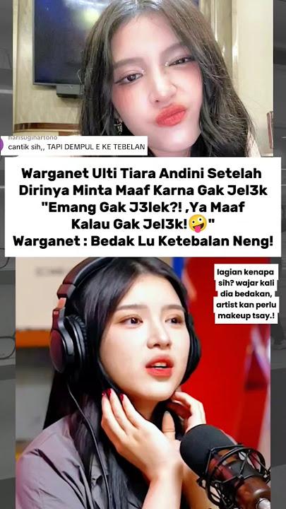 Tiara Andini Pede Banget! #shortvideo #viralvideo #artist #tiaraandini
