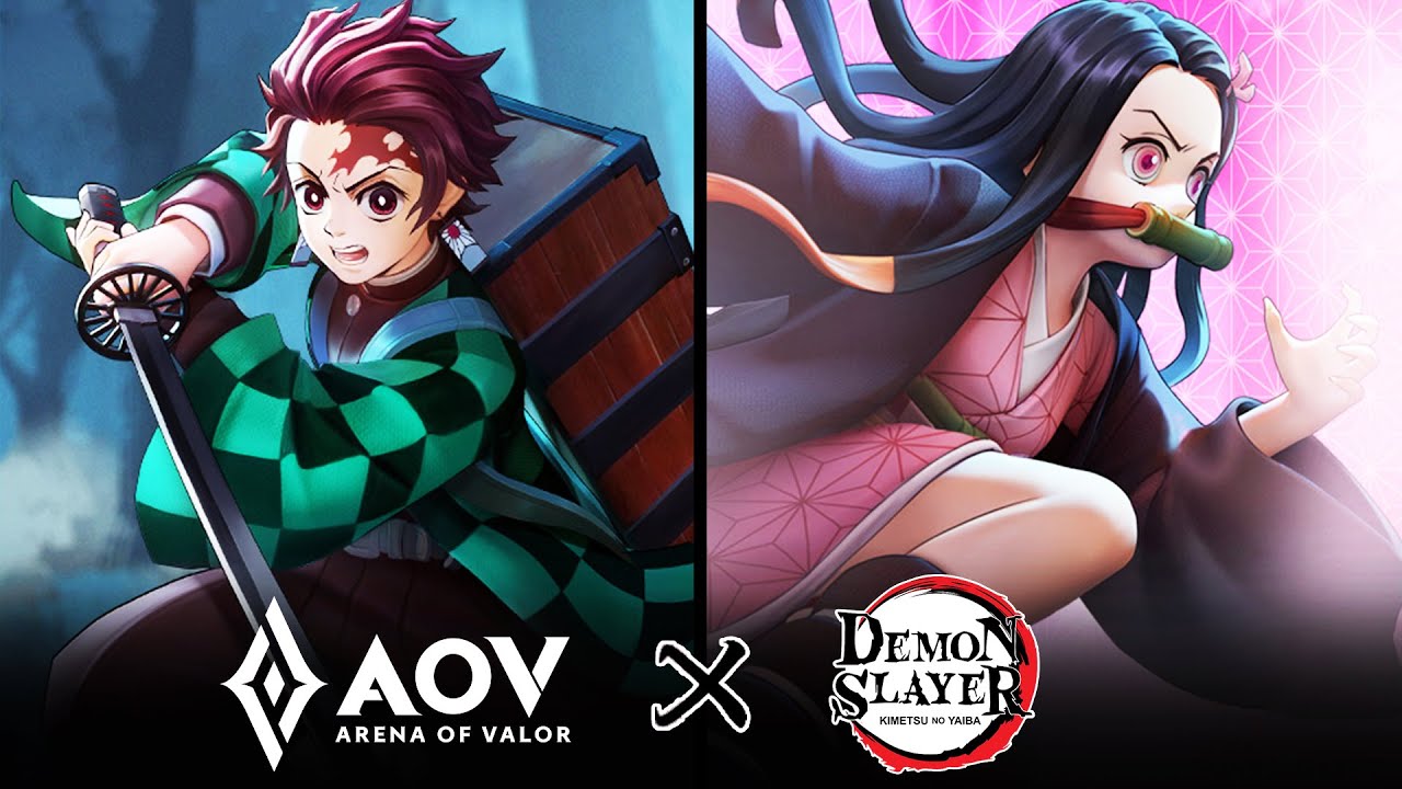 Arena of Valor terá crossover com Demon Slayer