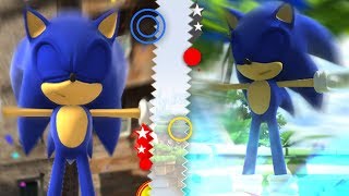 SONIC GENERATIONS : T-Pose Sonic