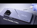 Rog phone 8 pro edition unboxing and camera test  asmr