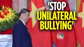 Xi Jinping Calls On Vietnam To Ensure The Upkeep Of A Global System Of Free Trade | N18G | CNBC TV18