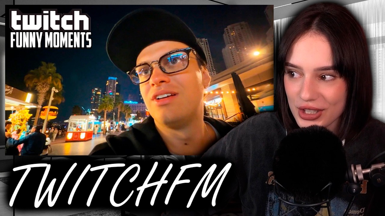 CUTIEROVER СМОТРИТ: Топ Моменты с Twitch | Заставили Выключить Стрим в Дубае