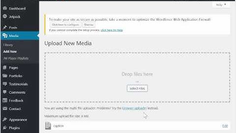 Adding Closed Captioning to an embedded video using JW Player in WordPress