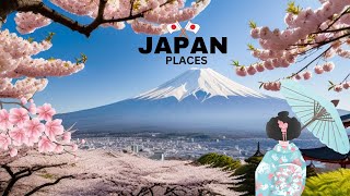 Top 20 Best Places to visit in Japan - Travel Video