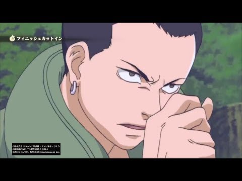 奈良シカマル 少年篇vs疾風伝 Naruto ナルト 疾風伝 ナルティメットストーム4 S Rank No Damage Youtube